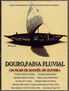 Working on the Douro River