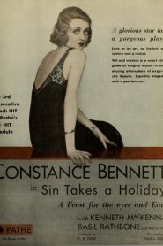 Sin Takes a Holiday