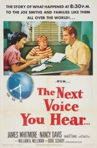 The Next Voice You Hear….
