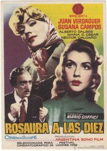 Rosaura at 10 O’Clock