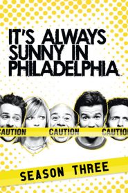 It’s Always Sunny in Philadelphia: فصل 3