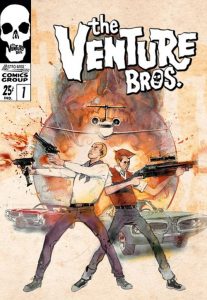 The Venture Bros.: فصل 1