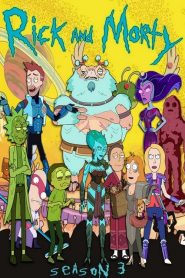 Rick and Morty: فصل 3