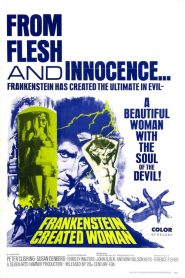 Frankenstein Created Woman