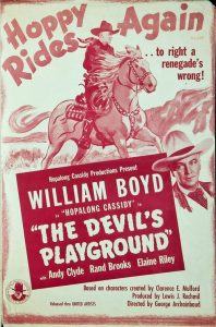 The Devil’s Playground